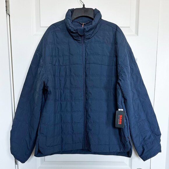 NWT Bass Outdoor Spring Puffer Jacket - Picture 2 of 6